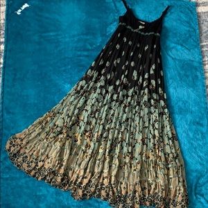 Beautiful Free people long dress. I only wore once